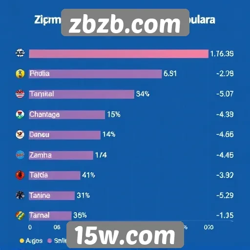 Estatísticas de jogos populares no zbzb.com